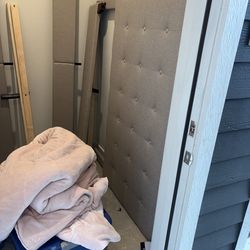 Queen Size Bed Frame