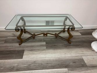Glass Coffee table
