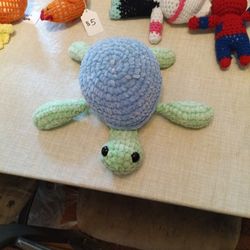 Turtle/Hand Knitting 