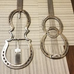 Guitar & Violin Handmade Horseshoes 