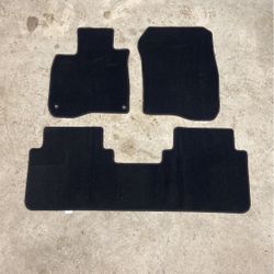 Black Carpeted Floor Mats 2022 Honda CR-V