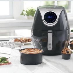 PH Air fryer + accessories 