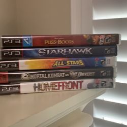 PS3 Games 