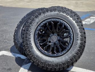 Rotary Forged AGP 304 rims with MT tires combo Ford F-150 Expedition F150 6x135