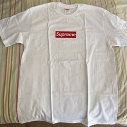 Supreme Box Logo Tee Los Angeles West Hollywood Size M