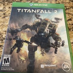 $5 Firm❗️Titan Fall 2- Excellent Condition - Xbox One