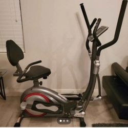 3 In 1 Recumbent Bike 