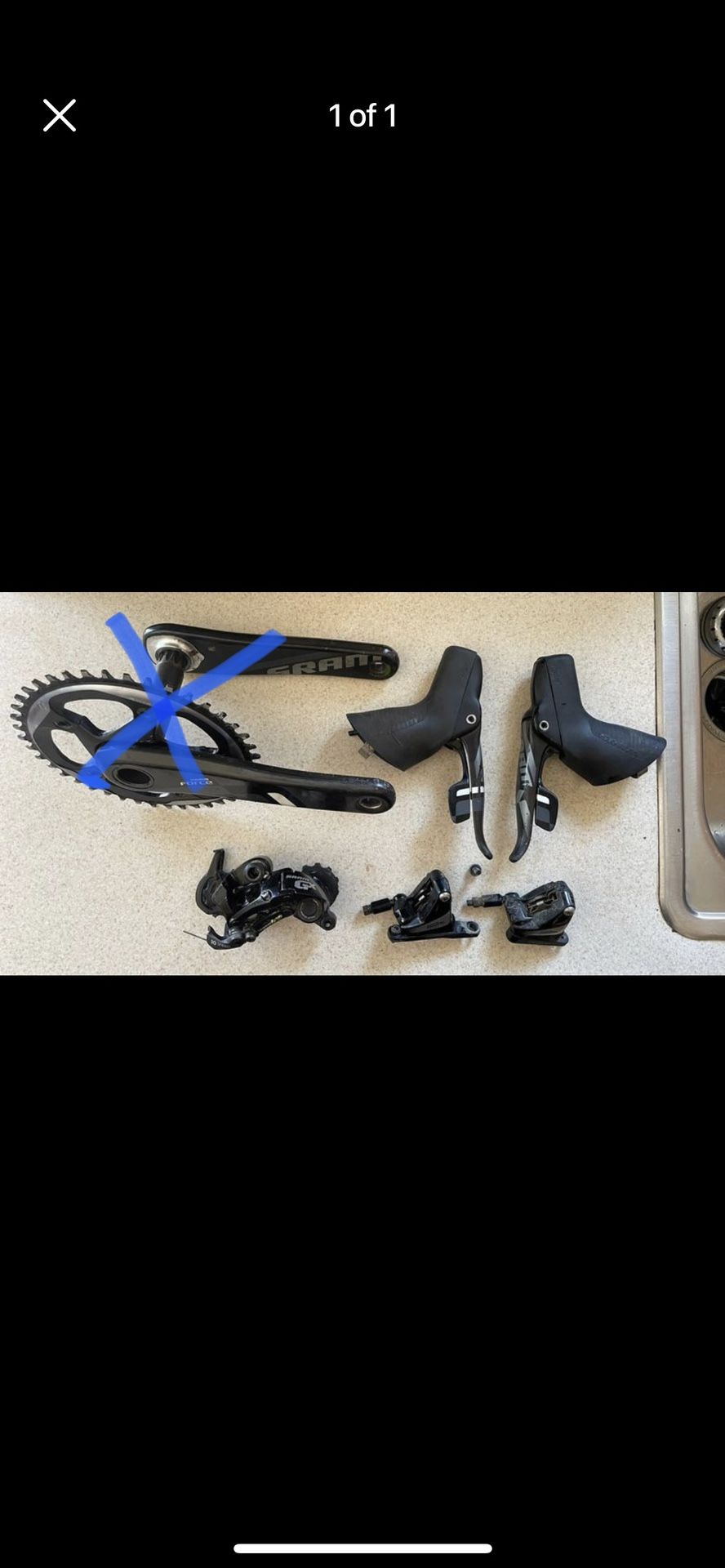 SRAM: Force 22 Hydro Mini Group