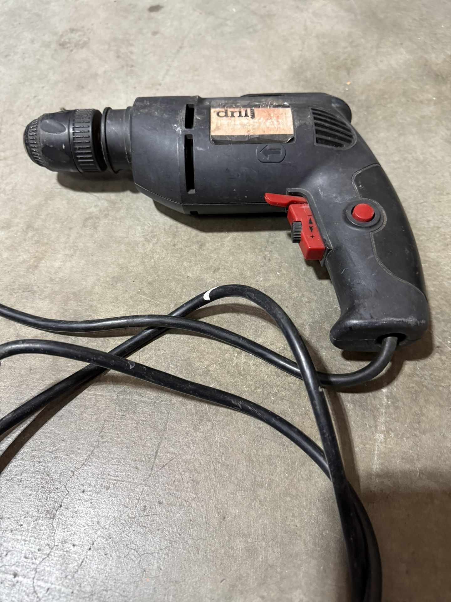 Corded Drill