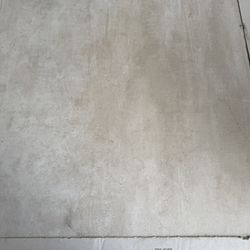 31”x31” Porcelain Tile.