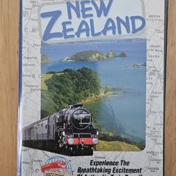 World's Greatest Train Ride 1998 VHS Tape, New Zealand