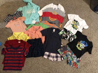 18-24 Months Baby Boy Clothing Lot