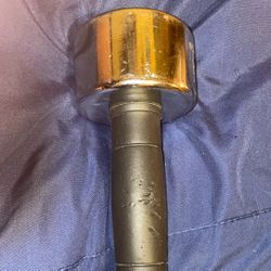 Reebok 8 Pound Dumbbell 