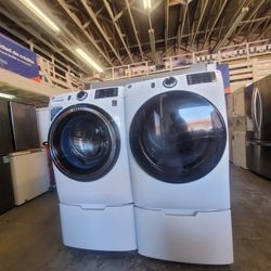 Dryer And Washer General Electric