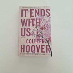IT ENDS WITH US BY COLLEEN HOOVER