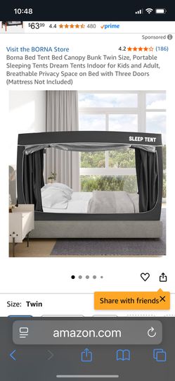 Bed tent