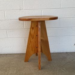 Wood Side Table / Plant Stand