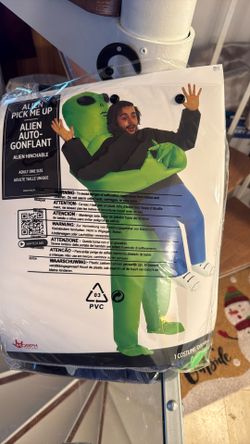 Alien Abduction Costume