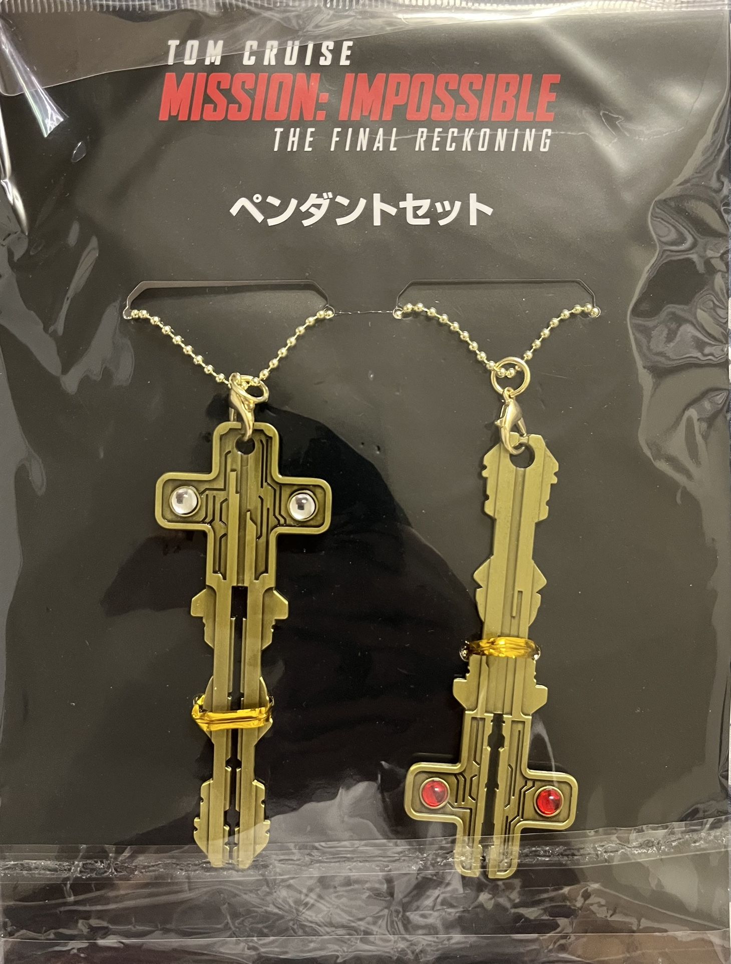 Mission Impossible Final Reckoning limited Edition Key