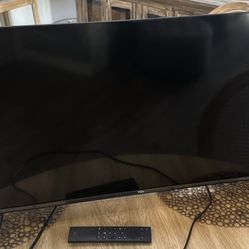 TCL QLED TV and Mount