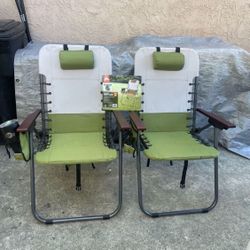 Ozark Trail Adult Bungee Backpack Chair - Moss Green