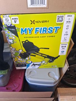 My First Hover Board Combo