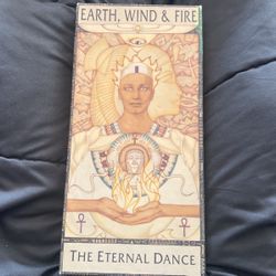 Earth, Wind & Fire The Enter Al Dance Cd Box Set