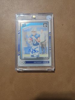 Anthony Gould #64/325 Auto 