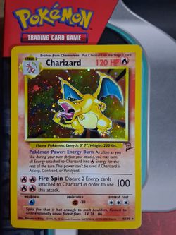 Charizard Base Set 2