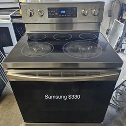 Samsung Stove Range 