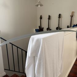 2012 E92 M3 OEM REAE SPOILER In SILVERSTONE Metallic 