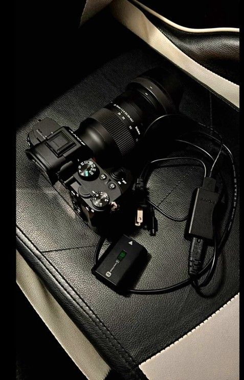 Sony A7III with Lens Sigma 28-70 MM