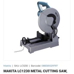 Makita LC1(contact info removed) RPM Chop Saw