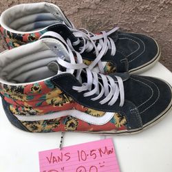 Vans Shoes Size 10.5