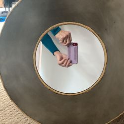Mirror. 19 Inch Diameter Mirror