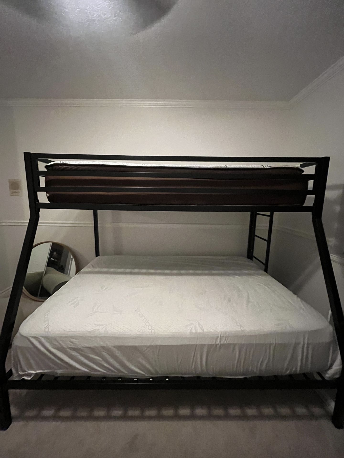 Bunk Bed + Mattresses included!