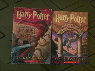 Harry Potter Books 1 & 2 Paperback Set