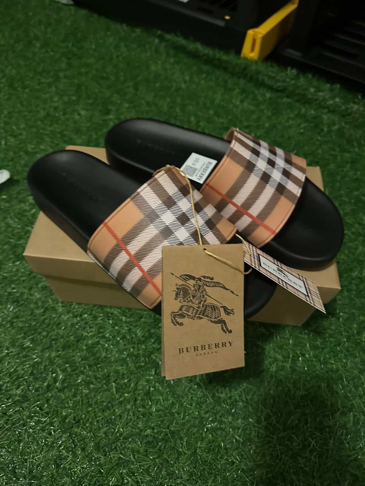 Burberry Slides