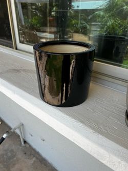 Glazed Ceramic Planter Pot