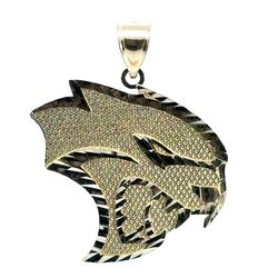10k Yellow Gold Panther Hellcat Pendant For Necklace GP3122676