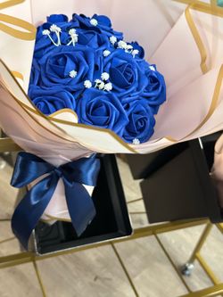 Blue Bouquet
