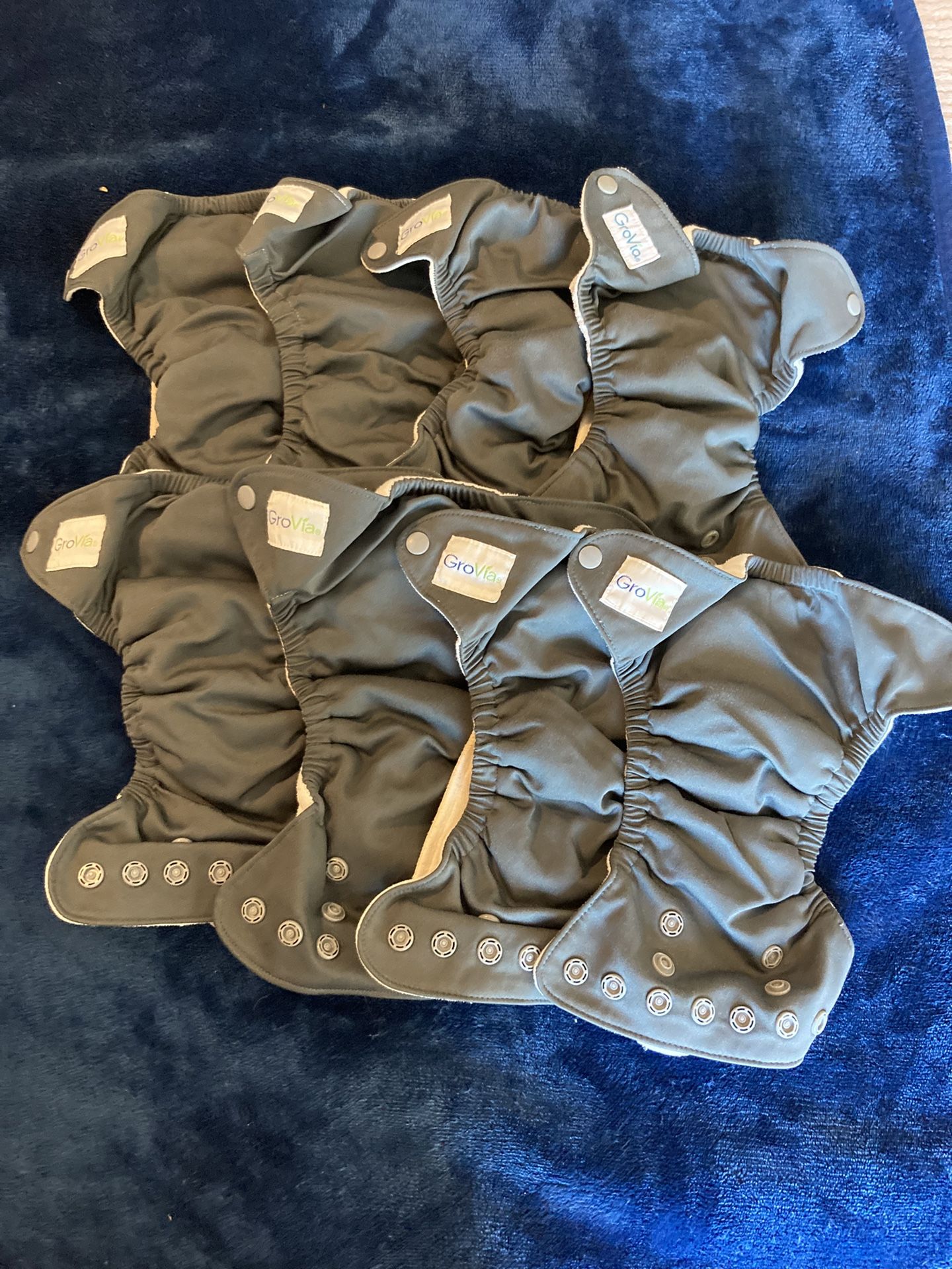 Grovia Newborn Cloth Diapers