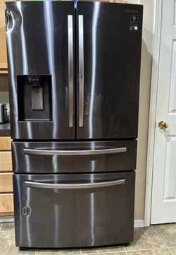 36” x 36” x 70” Samsung standard depth French 4 door