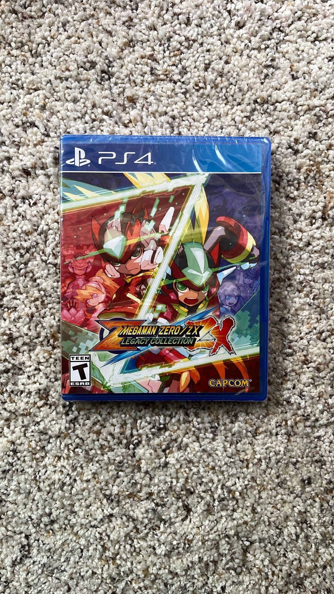 Mega Man Zero/ZX Legacy Collection (PS4)