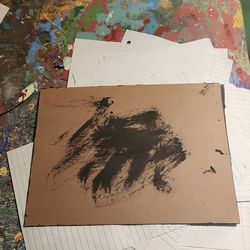 Abstract Art Paintings Set