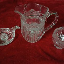 Oneida Southern Garden Glassware Set Beautiful 