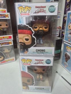 Funko Pop Cheech & Chong Up in Smoke #1558 #1559 50 x 2