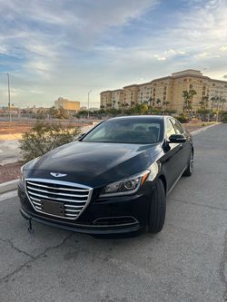 2015 Hyundai Genesis 4-Door