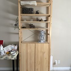 Ivar + Cabinet Unit 