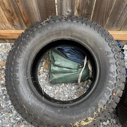 Open Range All Terrain 265/70/R18